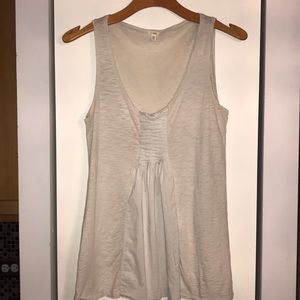 JCrew Sleeveless VNeck Tank Top
